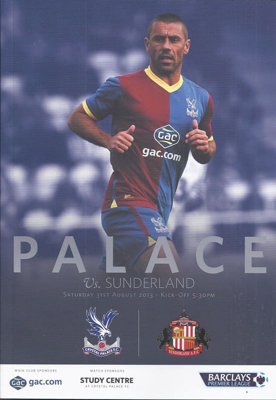 Crystal Palace FC v Sunderland FC